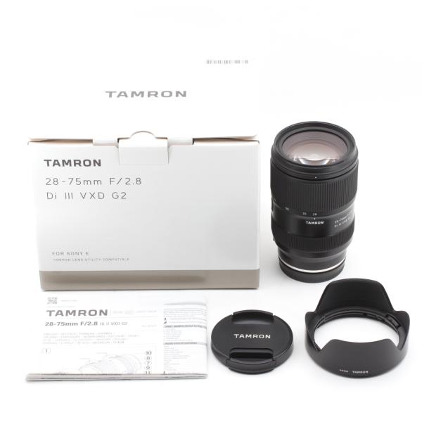 TAMRON 28-75mm F/2.8 Di III VXD G2 ソニー用 タムロン