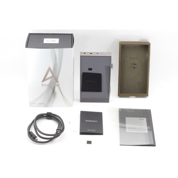 Astell&amp;Kern アステルアンドケルン A&amp;futura SE300 Titan