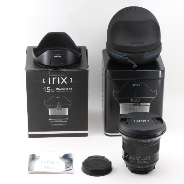 Irix Lens 15mm F2.4 Blackstone for Canon