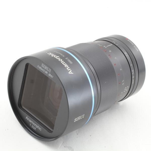 SIRUI シルイ 50mm f1.8 1.33X アナモルフィックレンズ M4/3（マイクロフォー...
