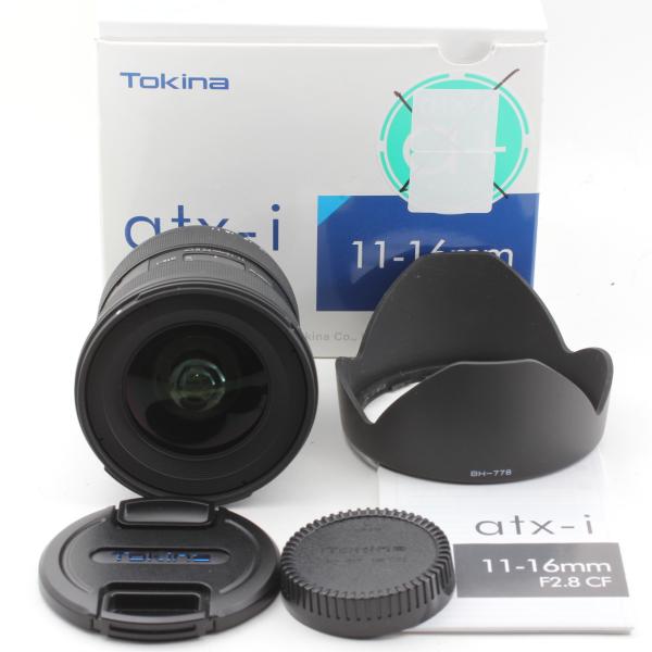 Tokina atx-i 11-16mm F2.8 CF ニコン F用