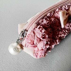 5色展開 ミニローズペンケース 筆箱 薔薇 ロ...の詳細画像5