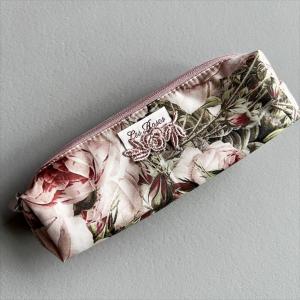 LA LUICE（ラ ルイス） 5色展開 ミニローズペンケース 筆箱 薔薇