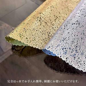 ランチョンマット シノワズリ 40cm 拭ける...の詳細画像4