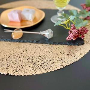 ランチョンマット シノワズリ 40cm 拭ける...の詳細画像5