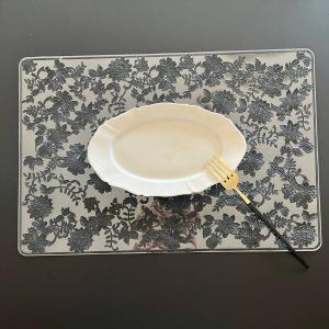 ランチョンマット 撥水 拭ける 北欧 エレガン...の詳細画像1