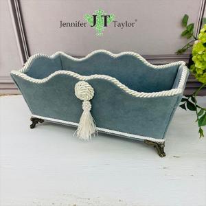 ジェニファーテイラー トランクボックス ダマスク カルトナージュ 小物