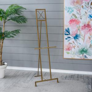 モダン イーゼル ゴールド 高さ145cm インテリア アンティーク アート