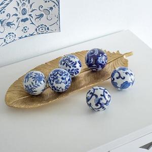 フラワーベース 4個セット シノワズリ 陶器 おしゃれ 置物 花瓶
