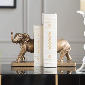 ブックエンド ブックスタンド 本立て サイ 動物 さい アニマル