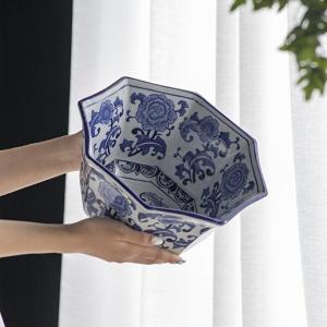 シノワズリ ボウル 陶器 磁器 小物入れ 果物...の詳細画像4