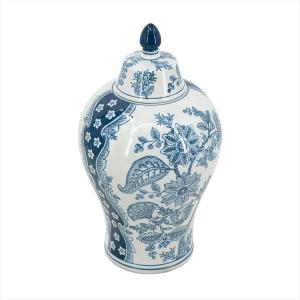 シノワズリ 花瓶 磁器 高さ37cm 花器 陶...の詳細画像5