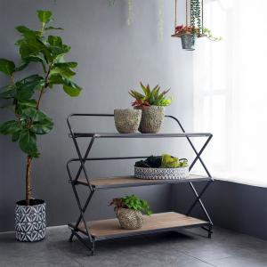 THE-SECRET-GARDEN シノワズリ 珍品棚 中国茶器 飾り棚 木製 梅型 飾り