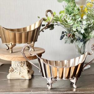 アンティーク フルーツスタンド ボウル プレート 皿 器 コンポート