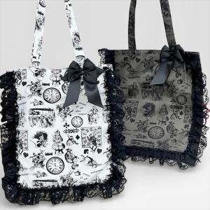 Disney（ディズニー） ディズニー不思議の国のアリス 巾着トートバッグ