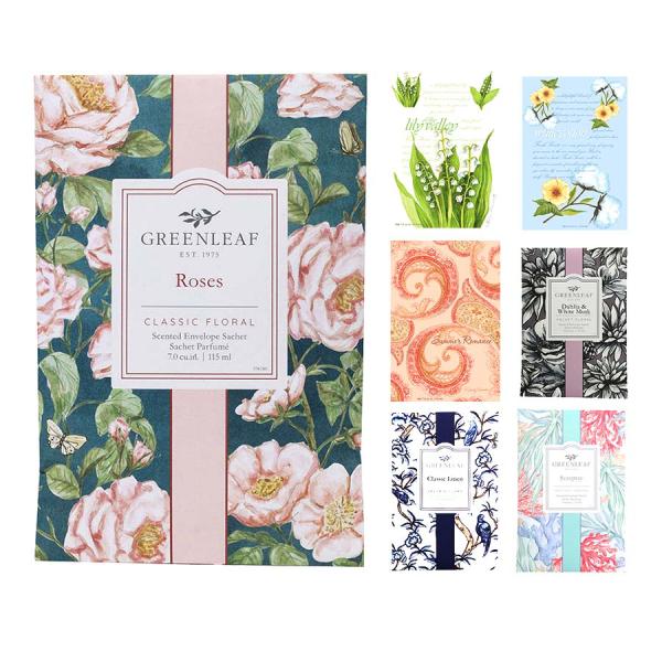 7種類の選べるサシェ  お返し サシェ Greenleaf グリーンリーフ 芳香剤 アロマ 高レビュ...