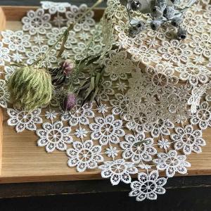 all lace テーブルクロス 90x90c...の詳細画像2