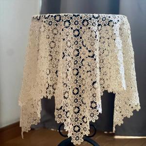 all lace テーブルクロス 90x90c...の詳細画像3