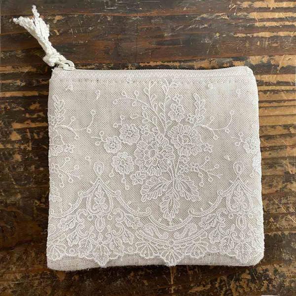 ミニティッシュポーチ Fleurette フルーレットシリーズ ティッシュ入れ ケース