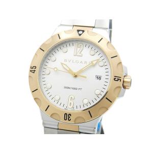 Bvlgari ブルガリ Dp41wspgsd Diagono ディアゴノ K18pg アウトレット 時計 自動巻 300m防水 5 好評 メンズ サファイアガラス