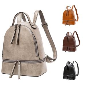 リュック カジュアル レザー リュックサック レディース 本革バッグ 使いやすい通勤 通学 送料無料