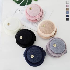 耳あて イヤーマフ 折りたたみ 耳カバー バックアームタイプ