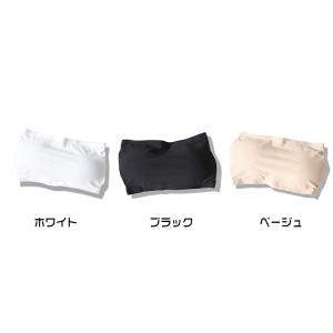 ブラトップ レディース 見せブラ チューブトッ...の詳細画像2