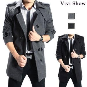 MILITARY（ミリタリー） Pコート ジャケット メンズ 迷彩 カモフラ