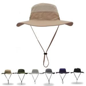 帽子 メンズ サファリハット 折りたたみ 両面とも使える UVカット 日焼け防止 日よけ UV対策 アウトドア 小顔効果