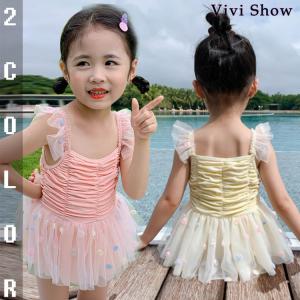 子供 水着 キッズ水着 女の子 水着 ワンピース...の商品画像