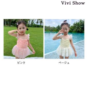 子供 水着 キッズ水着 女の子 水着 ワンピー...の詳細画像1