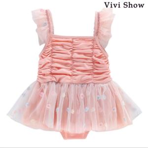 子供 水着 キッズ水着 女の子 水着 ワンピー...の詳細画像2