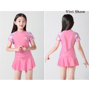 子供 水着 キッズ水着 女の子 水着 ワンピー...の詳細画像5