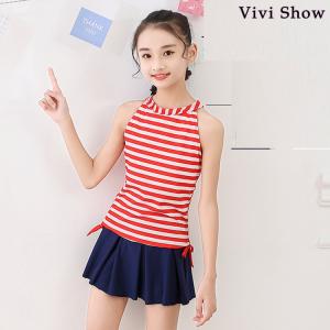 子供 水着 上下セット キッズ水着 女の子 水...の詳細画像2