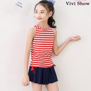 子供 水着 上下セット キッズ水着 女の子 水...の詳細画像3