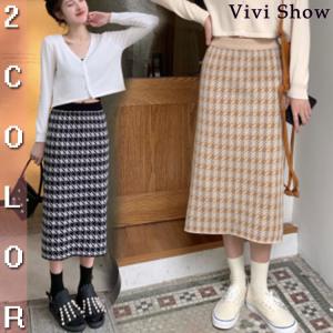 千鳥格子 タイトスカートの商品一覧 通販 Yahoo ショッピング