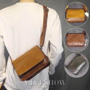 メッセンジャーバッグ メンズ ショルダーバッグ