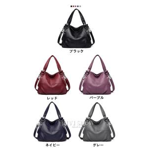 ショルダーバッグ レディース 2way 本革 ...の詳細画像2