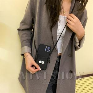 ストラップ付きiphone ケース iPhon...の詳細画像2