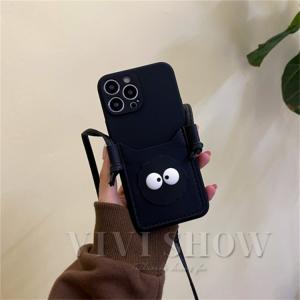 ストラップ付きiphone ケース iPhon...の詳細画像4