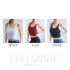 スポーツブラ ヨガ ブラトップ ヨガウェア ズ...の詳細画像1