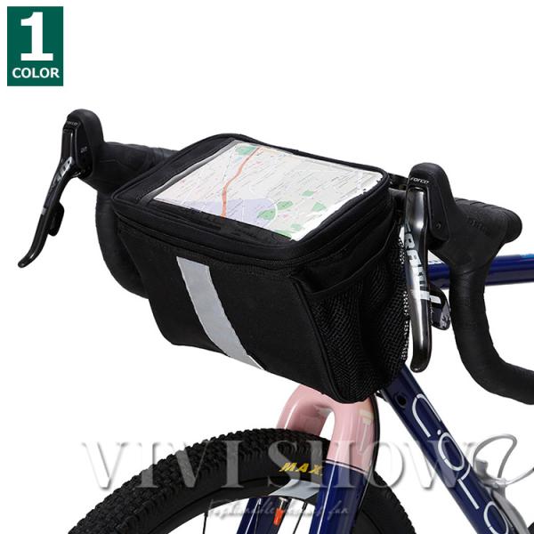 ツーリング スマホ マップ 防水 防塵 丈夫 頑丈 iphone 携帯電話 バッグ フロントバッグ ...