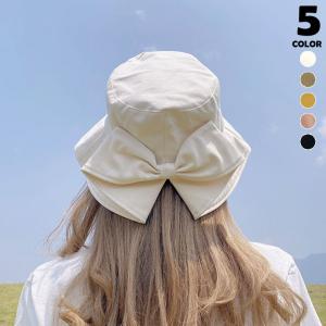 plusnao（プラスナオ） 麦わら帽子 リボン付き帽子 リボン付きハット