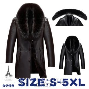 ライダースジャケット メンズ シングル 革ジャン PU レザージャケット