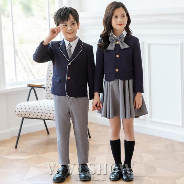 子供 スーツ フォーマル 男の子 女の子 フォーマルスーツ 入学式 キッズ スーツ ジャケット スカ...