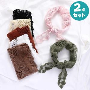 2点セット レディース スカーフ ネックスカーフ...の商品画像