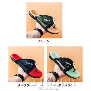メンズ サンダル 靴 シューズ ビーチサンダル...の詳細画像1