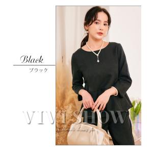 卒業式 服 母 パンツスーツ レディース おし...の詳細画像4