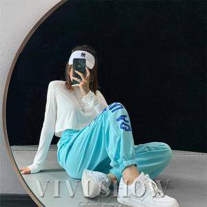 ヒップホップ 運動パンツ タイダイ ストレート...の詳細画像2