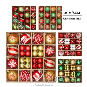 在庫処分セール 】 クリスマスツリー用オーナメントセット 120個